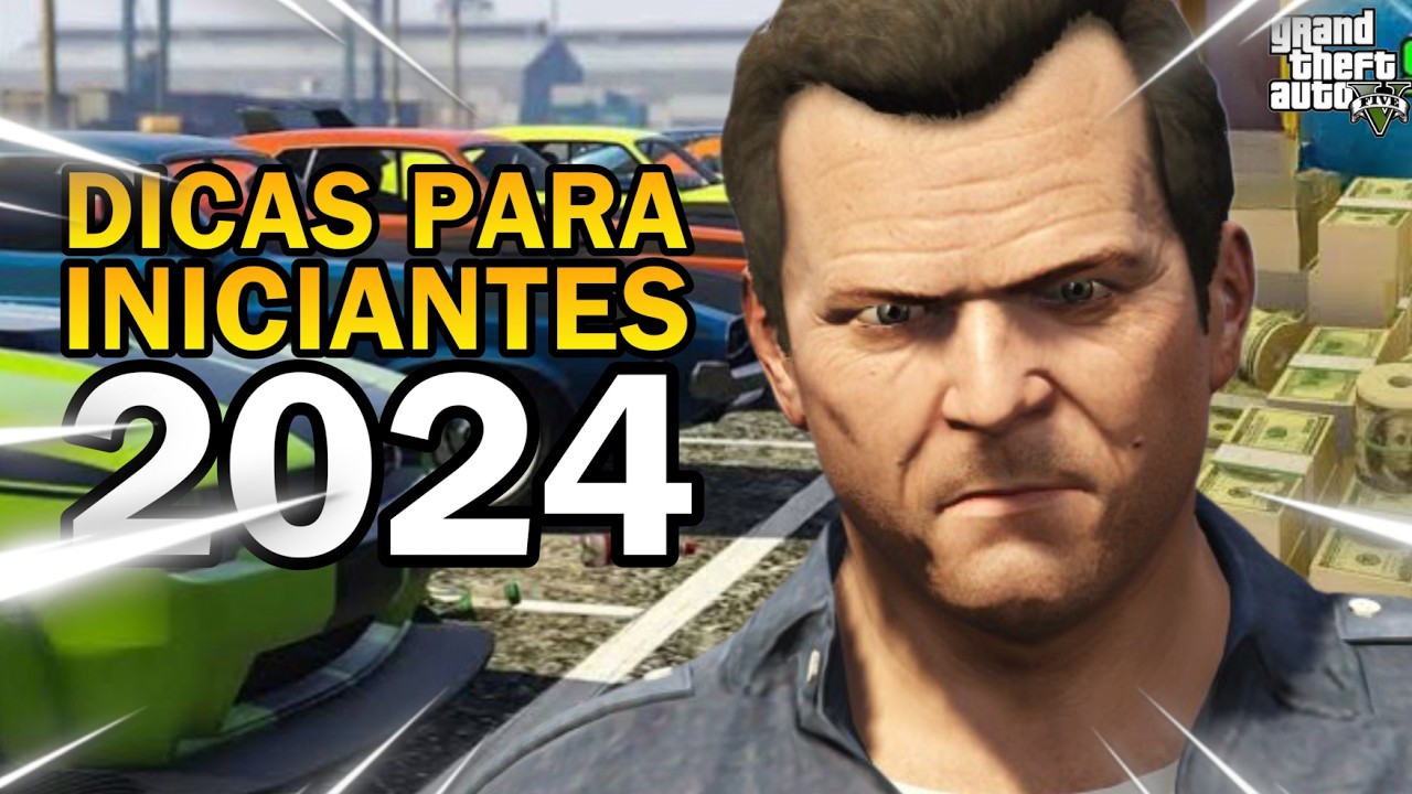 COMO COMEÇAR BEM NO GTA 5 EM 2024 (Dicas para iniciantes e experientes)
