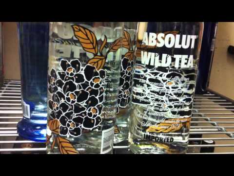 Absolut Wild Tea Brainstorming