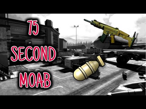 MW3: Fast 75 Second Moab on Terminal