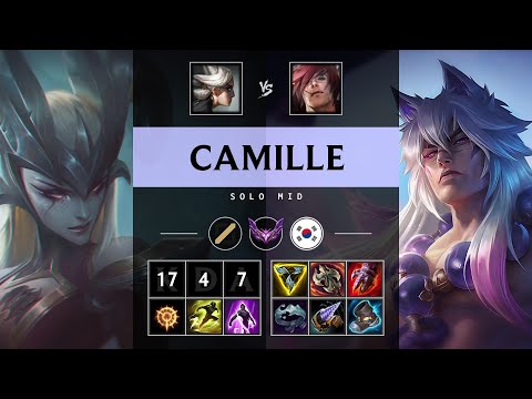 Camille Mid vs Sett - KR Master Patch 25.16
