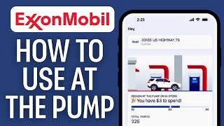 How To Use Exxon Mobil Rewards Card At The Pump (2025) STEP BY STEP