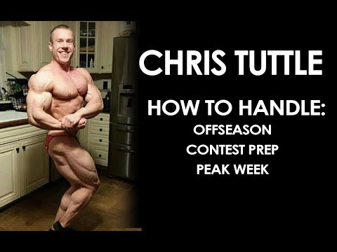 Chris Tuttle - OFFSEASON | CONTEST PREP | PEAK WEEK