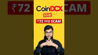 CoinDCX ₹71 Lakh Scam — Full Breakdown & Transcript