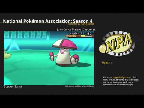 NPA 4 Week 11 - Bopper (Stars) vs Juan Carlos Mateos (Chargers)