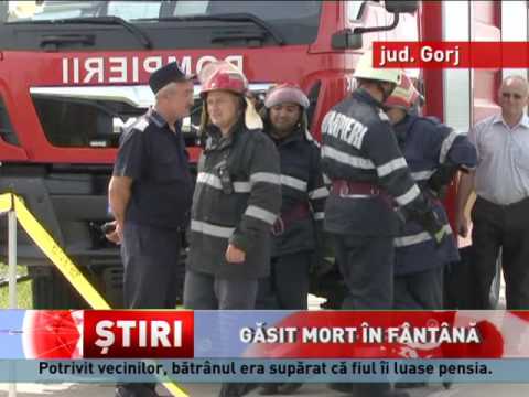 Bărbat mort găsit într-o fântână