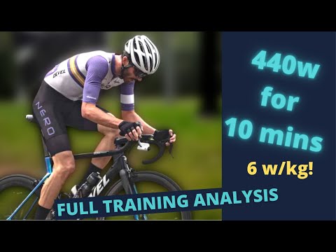 6 w/kg in 3 months | Full Training Analysis by a Pro Cycling Coach
