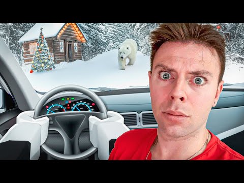 Jeg spiller ''A Snowy Trip'' i Roblox