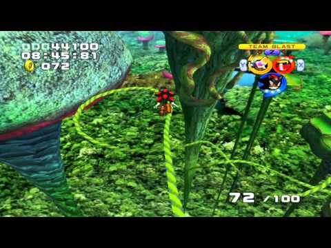 Sonic Heroes - Frog Forest: Extra Missions