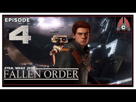 Let's Play Star Wars Jedi: Fallen Order With CohhCarnage - Episode 4