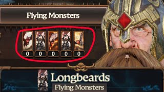 Dwarf Longbeards are Flying Monsters According to Chaos Dwarfs...?