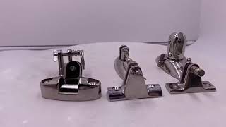 deck hinge Marine Boat Mount Bimini Top Fitting Deck Hardware Boat Parts Accessories