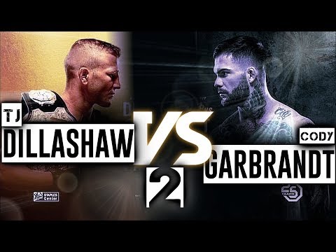 UFC 227: DILLASHAW VS. GARBRANDT 2 (HD) PROMO, TITLEFIGHT, MMA, UFC