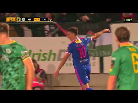 BARRY COFFEY HAT TRICK - CORK CITY V KERRY - 2024 AIRTRICITY MEN'S FIRST DIVISION FOOTBALL - IRELAND