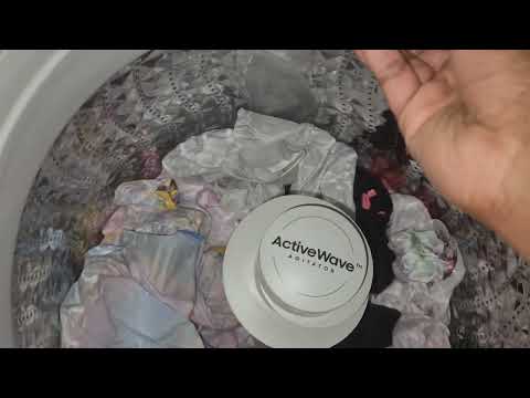 Samsung top load washer review