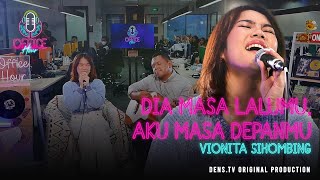 Download lagu VIONITA SIHOMBING - DIA MASA LALUMU, AKU MASA DEPANMU (LIVE PERFORMANCE) | OFFICE HOUR mp3