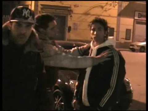 Uomodisu e kid slam la sfaccimma di tutti i rappers!!!