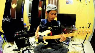 Comeback Kid - Surrender Control (Bass Cover)