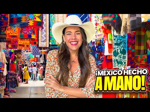 Mercado de artesanato de LA CIUDADELA 🧶|CIDADE DO MÉXICO| 4K- 2021🇲🇽