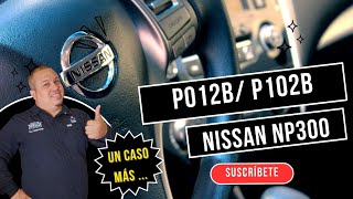 Interpretación dtc p012b