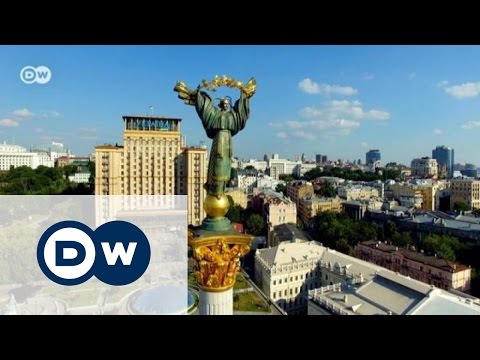 Maidan Dreaming - рух Києва до Європи: "Молодь створює нову країну"