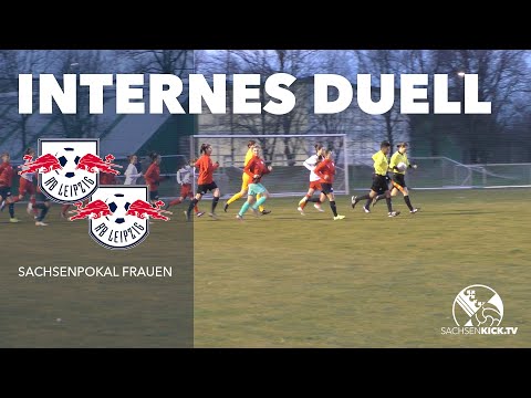 Klare Angelegenheit im internen Duell | RB Leipzig II Frauen - RB Leipzig