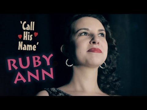 Ruby Ann 'Call His Name' RHYTHM BOMB RECORDS (official music video) BOPFLIX