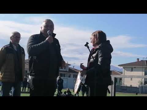 Inaugurazione stadio Moretta video
