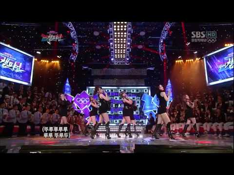 Live HD _ 120728 T-ARA - DAY BY DAY @ SBS 2012 London Olympi