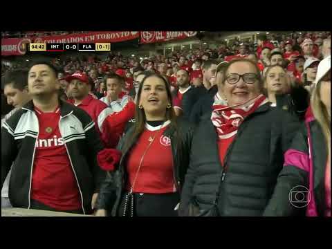 INTERNACIONAL 0X2 FLAMENGO   LIBERTADORES 2025   OITAVAS DE FINAL JOGO COMPLETO