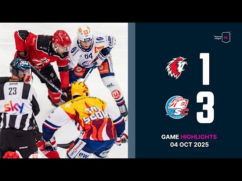Lausanne HC vs. ZSC Lions - Game Highlights
