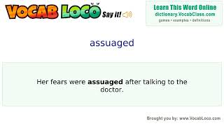 Video thumbnail for assuaged