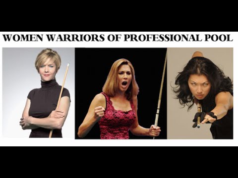 Woman Warriors of Professional Pool