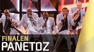 Panetoz – Håll om mig hårt | Finalen | Melodifestivalen 2016