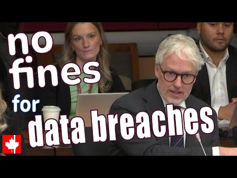 NO FINES for data breaches? Why Canada's privacy law is ...