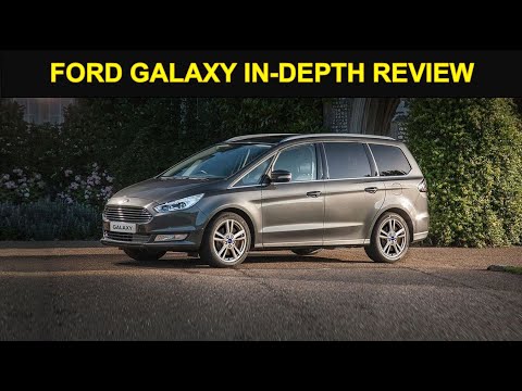 Ford Galaxy Review, the best MPV?