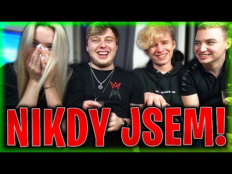 NIKDY JSEM!🔥15+ | Morry&@BowTeaG&@itsterez&@tady_lukas