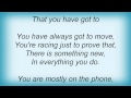 Cake - got to move Lyrics