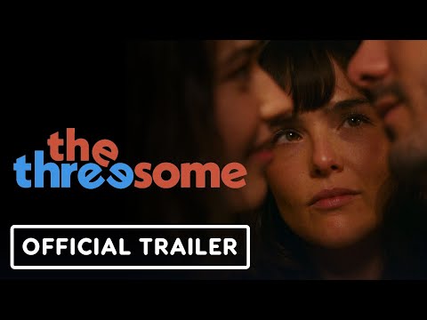 The Threesome - Official Trailer (2025) Zoey Deutch, Jonah Hauer-King, Ruby Cruz