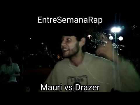 Mauri vs Drazer / 4tos / Edición 8