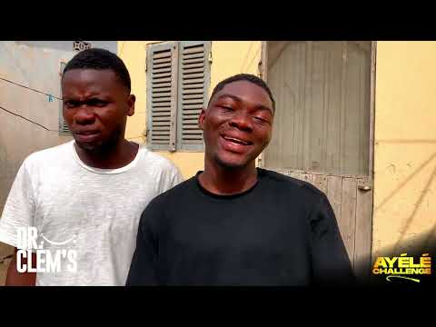 Dr Clém's - AYELE Challenge (Clip Officiel) #Ayelechallenge #drclem's