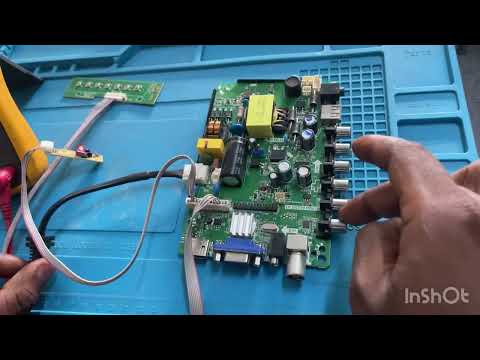 Understanding How a Universal TV Motherboard Works. Beginners Guide( You can fix it)