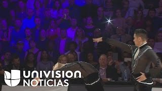 Parejas del mismo sexo compiten por primera vez en las Olimpiadas de la Salsa en Atlanta