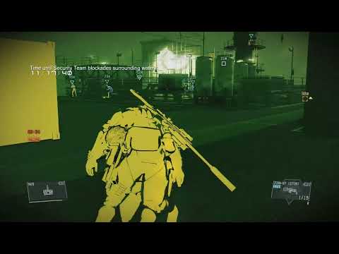 MGSV FOB: First Nuke Defense in a While