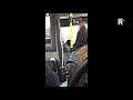 De 'boze' man in de bus