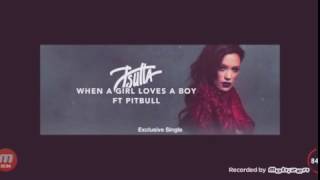 J Sutta feat PitBull- When i girl loves a boy (áudio only)