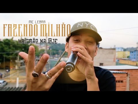 Ritmão Na Laje #02 - MC Lebra - Fazendo Milhão