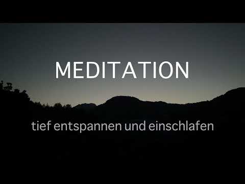 Einschlafmeditation | das Nervensystem beruhigen | tief entspannen & einschlafen