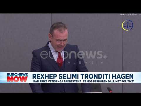 Rexhep Selimi trondit Hagën. ‘Kam frikë vetëm nga padrejtësia, dallimet tona politike nuk mund të...