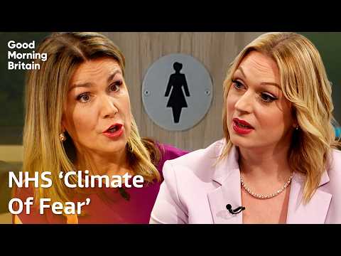 Nurses who sued NHS over trans colleague using female changing room win case