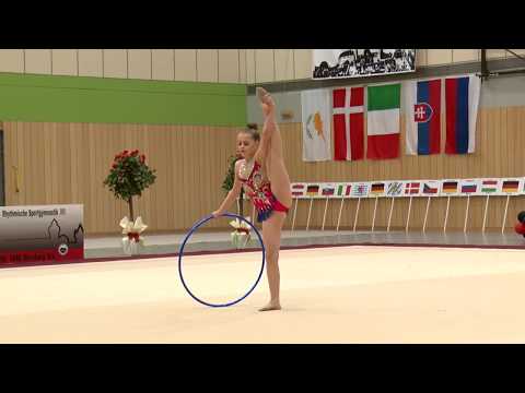 Leyla Aliyev 2008 hoop GER